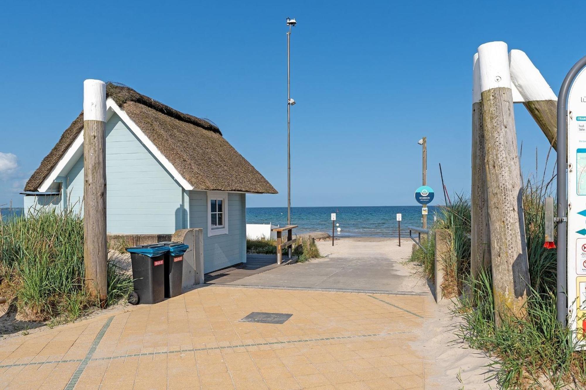 Seetempel Wohnung 23 Scharbeutz Luaran gambar