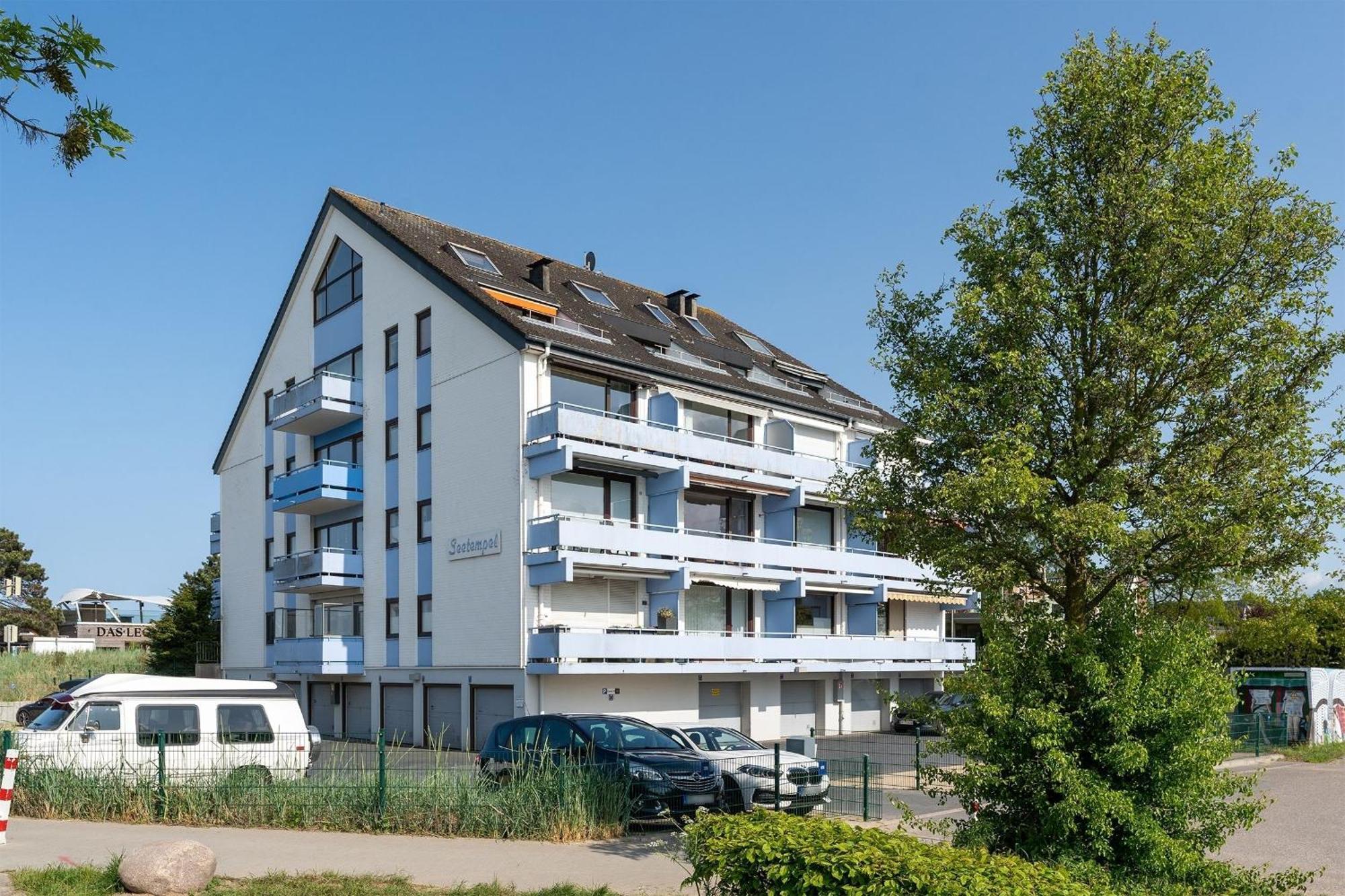 Seetempel Wohnung 23 Scharbeutz Luaran gambar