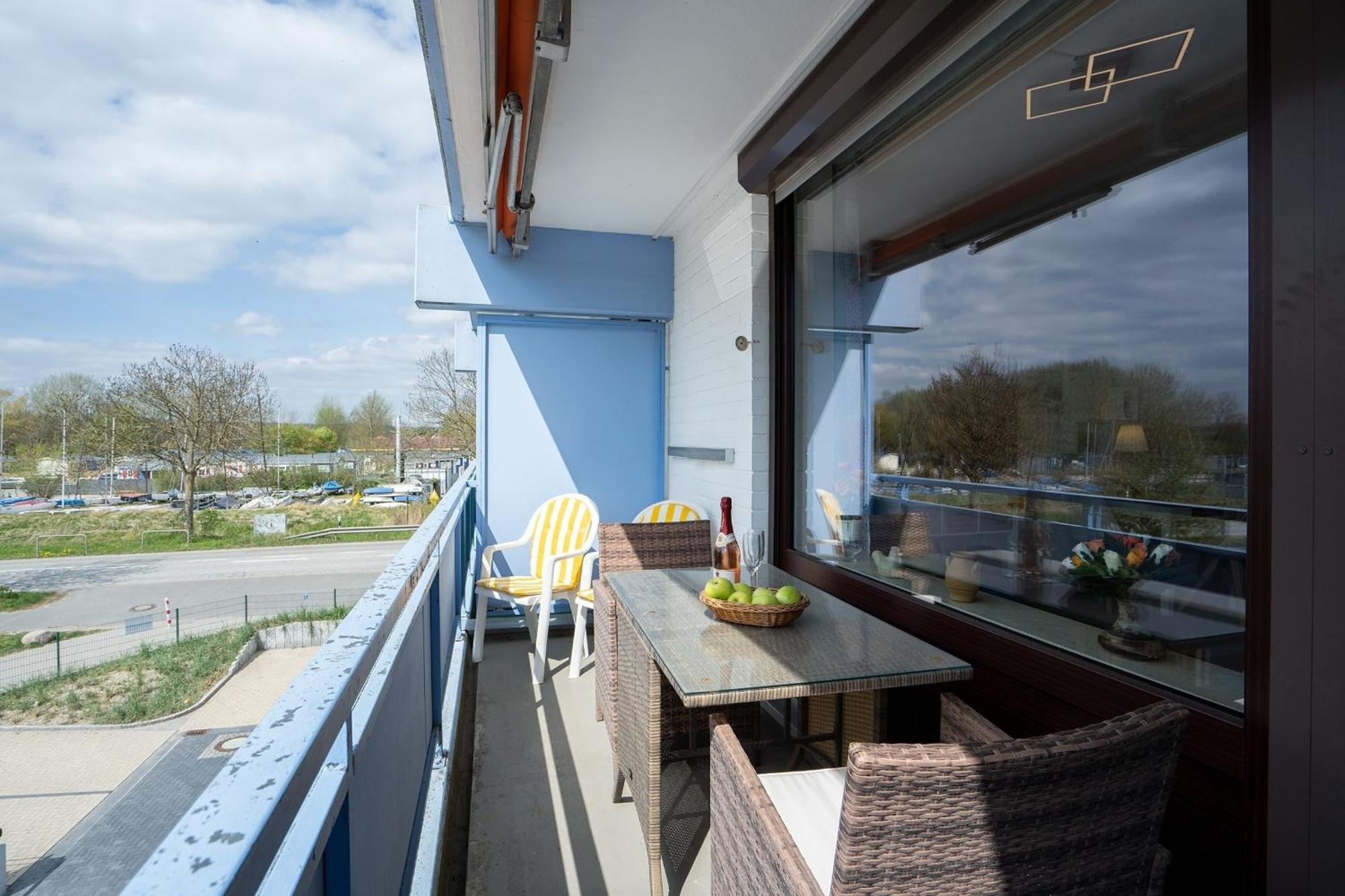 Seetempel Wohnung 23 Scharbeutz Luaran gambar