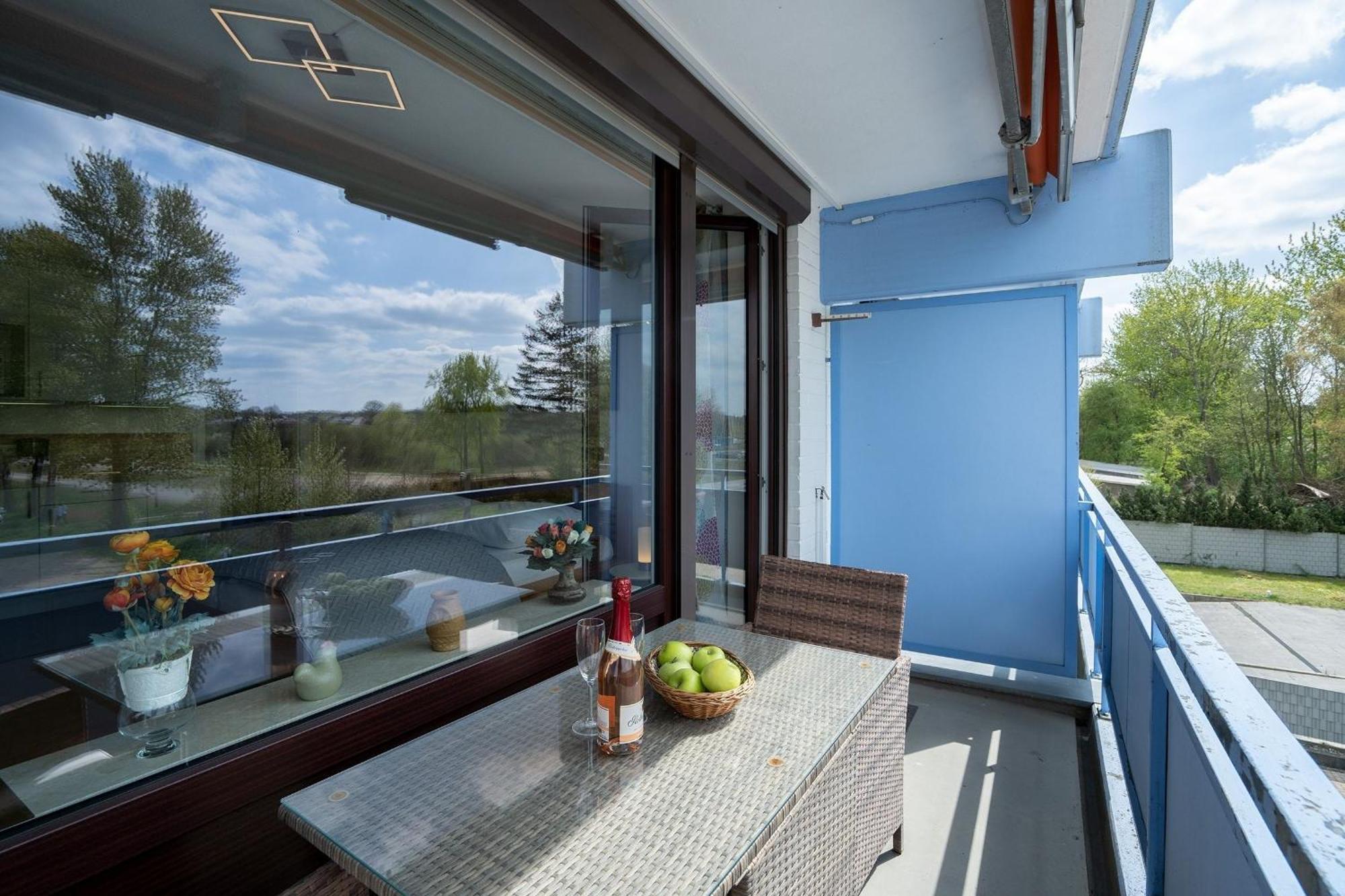 Seetempel Wohnung 23 Scharbeutz Luaran gambar