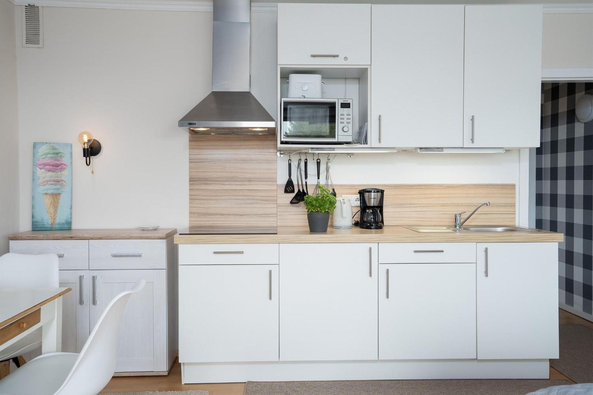 Seetempel Wohnung 23 Scharbeutz Luaran gambar