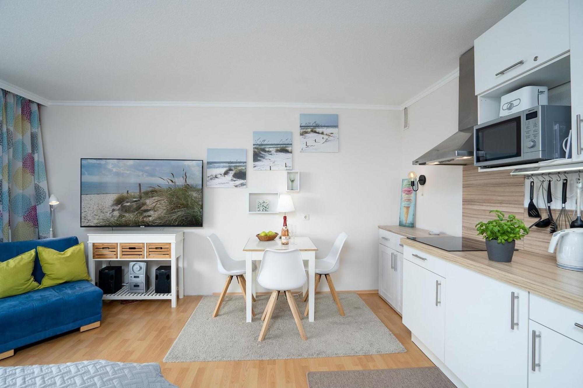 Seetempel Wohnung 23 Scharbeutz Luaran gambar